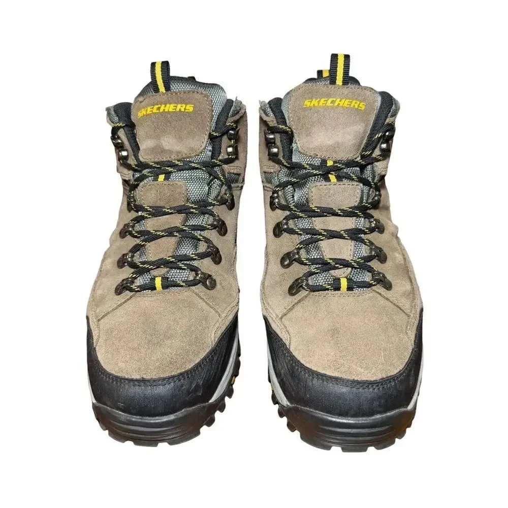 Skechers Men's Tan Hiking Boots size 9